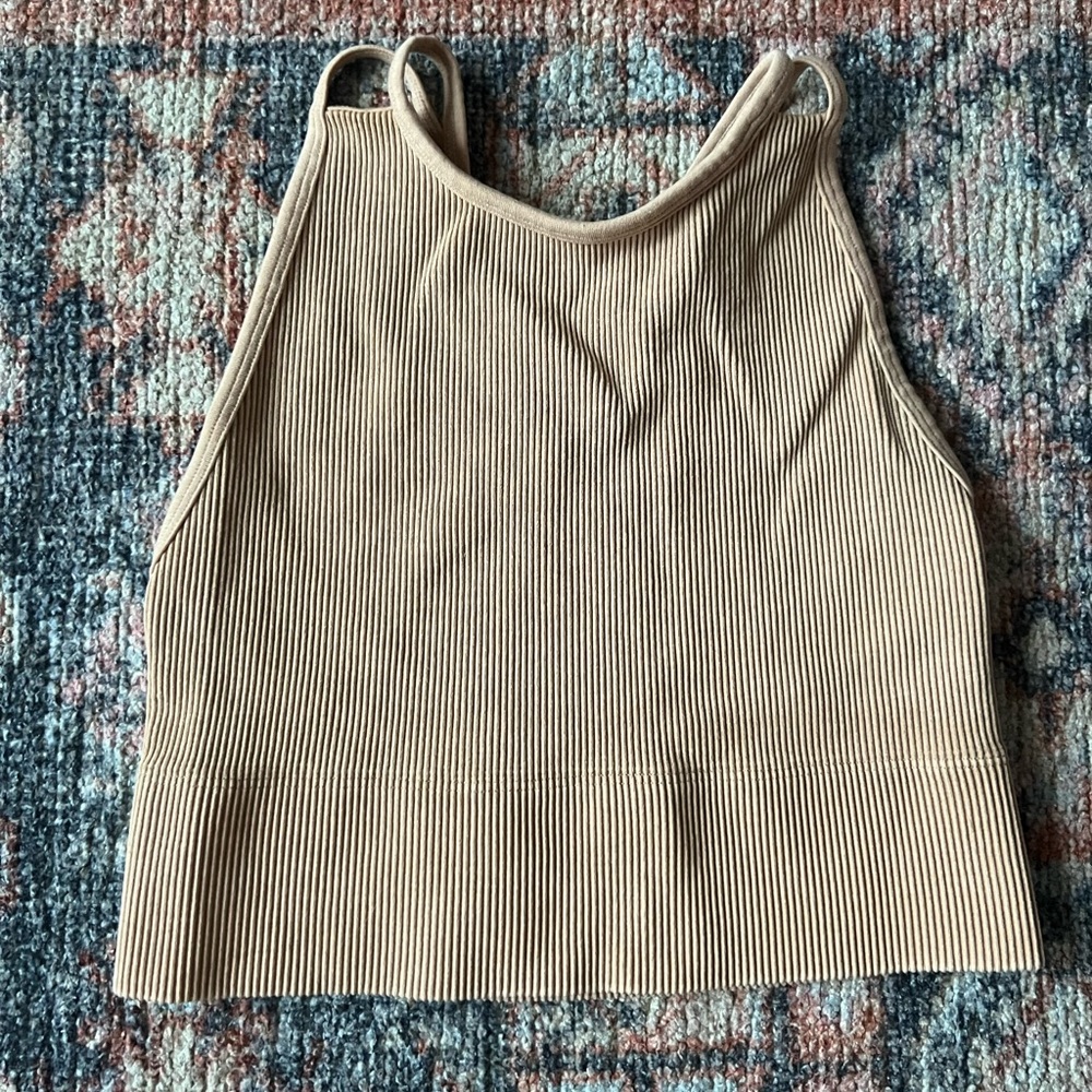 GillyHicks Active cross back top